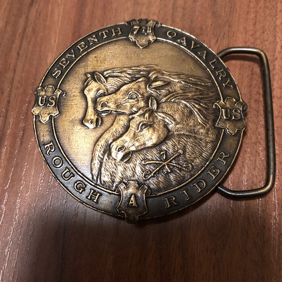 cavalry belt buckle